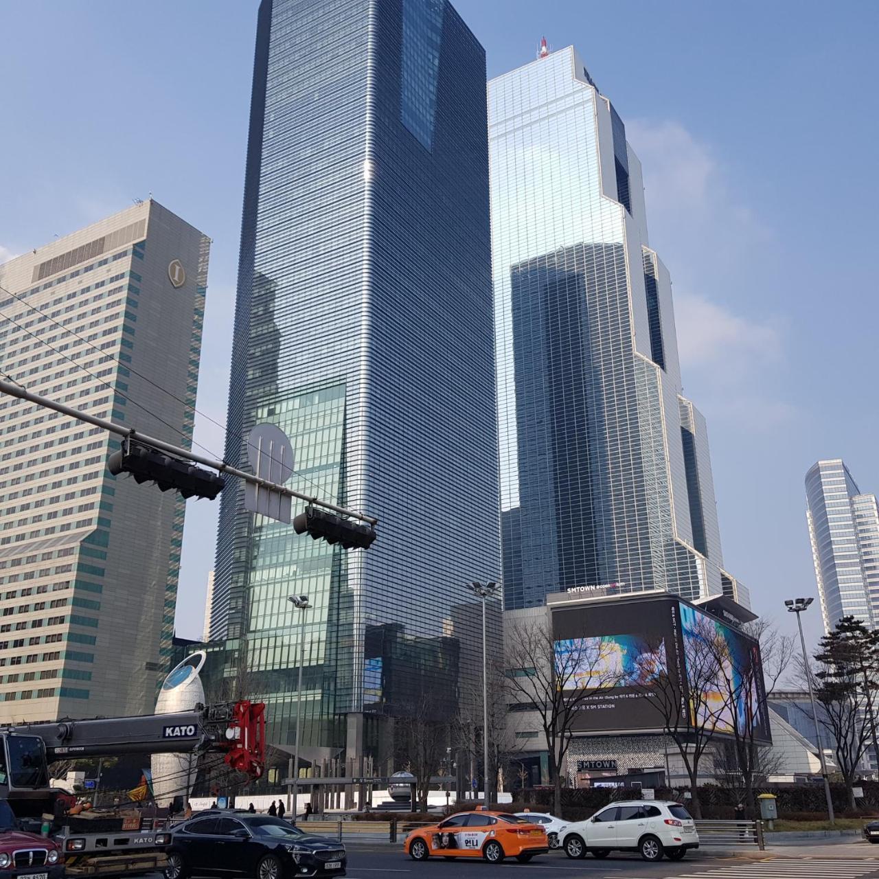 ソウル特別市Gangnam Coexアパートメント エクステリア 写真